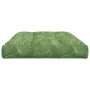 Cushion for pallets fabric leaf print 120x80x12 cm by vidaXL, Cushions for chairs and sofas - Ref: Foro24-360532, Price: 60,5...