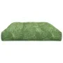 Cushion for pallets fabric leaf print 120x80x12 cm by vidaXL, Cushions for chairs and sofas - Ref: Foro24-360532, Price: 52,8...