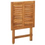 Klappbares Café-Möbel 3 Stück massives Akazienholz von vidaXL, Gartensets - Ref: Foro24-319703, Preis: 111,34 €, Rabatt: %