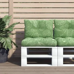 Pallet cushions 2 units Oxford fabric leaf print by vidaXL, Cushions for chairs and sofas - Ref: Foro24-360853, Price: 44,56 ...