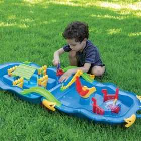 Suitcase with polypropylene water game 51x21.5x66.5cm by vidaXL, water tables - Ref: Foro24-94210, Price: 82,58 €, Discount: %