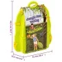 Suitcase with polypropylene jungle water game 51x21.5x66.5 cm by vidaXL, water tables - Ref: Foro24-94211, Price: 68,16 €, Di...