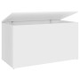Sperrholz Lagerkoffer weiß 84x42x46 cm von vidaXL, Spielzeugkisten - Ref: Foro24-803056, Preis: 64,03 €, Rabatt: %