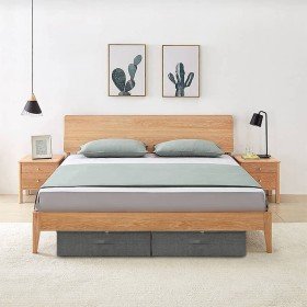 Caja de almacenaje tela gris antracita 70x40x18 cm Caja de almacenaje tela gris antracita 70x40x18 cm