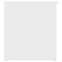 White plywood storage trunk 84x42x46 cm by vidaXL, Toy chests - Ref: Foro24-803056, Price: 63,39 €, Discount: %