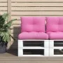 Pallet cushions 2 units pink Oxford fabric by vidaXL, Cushions for chairs and sofas - Ref: Foro24-360854, Price: 31,85 €, Dis...