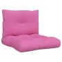 Pallet cushions 2 units pink Oxford fabric by vidaXL, Cushions for chairs and sofas - Ref: Foro24-360854, Price: 31,85 €, Dis...