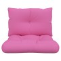 Palettenkissen 2 Stück rosa Oxford-Stoff von vidaXL, Kissen für Stühle und Sofas - Ref: Foro24-360854, Preis: 32,10 €, Rabatt: %