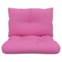 Pallet cushions 2 units pink Oxford fabric by vidaXL, Cushions for chairs and sofas - Ref: Foro24-360854, Price: 31,85 €, Dis...