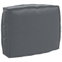 Juego de cojines de paleta 2 pcs Antracita 50 x 50 x 12 cm