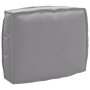 Juego de cojines de paleta 2 pcs Gris 50 x 50 x 12 cm