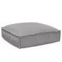 Juego de cojines de paleta 2 pcs Gris 50 x 50 x 12 cm