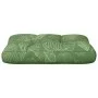 Cushion for pallets fabric leaf print 50x40x12 cm by vidaXL, Cushions for chairs and sofas - Ref: Foro24-360554, Price: 18,80...