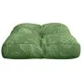 Cushion for pallets fabric leaf print 50x40x12 cm by vidaXL, Cushions for chairs and sofas - Ref: Foro24-360554, Price: 18,80...