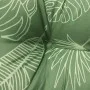Cushion for pallets fabric leaf print 50x40x12 cm by vidaXL, Cushions for chairs and sofas - Ref: Foro24-360554, Price: 18,80...