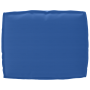 Juego de cojines de paleta 2 pcs Azul real 50 x 50 x 12 cm