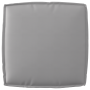 Juego de cojines de paleta 2 pcs Gris 60 x 60 x 12 cm
