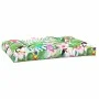 Cojín para palés tela multicolor 120x80x12 cm de vidaXL, Cojines para sillas y sofás - Ref: Foro24-360530, Precio: 52,90 €, D...