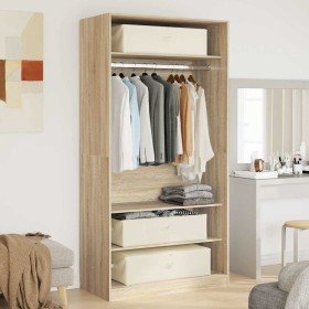 Cajas de almacenaje 2 unidades tela color crema 70x40x18 cm Cajas de almacenaje 2 unidades tela color crema 70x40x18 cm