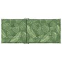 4pcs High Back Chair Cushions Leaf Print Fabric by vidaXL, Cushions for chairs and sofas - Ref: Foro24-361266, Price: 73,82 €...