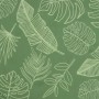 4pcs High Back Chair Cushions Leaf Print Fabric by vidaXL, Cushions for chairs and sofas - Ref: Foro24-361266, Price: 73,82 €...
