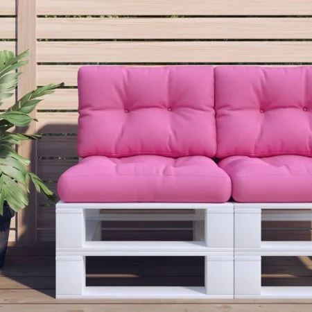 Cushion for pallet sofa in pink fabric 50x40x12 cm by vidaXL, Cushions for chairs and sofas - Ref: Foro24-360555, Price: 18,8...