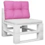 Cushion for pallet sofa in pink fabric 50x40x12 cm by vidaXL, Cushions for chairs and sofas - Ref: Foro24-360555, Price: 18,8...
