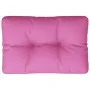 Cushion for pallet sofa in pink fabric 50x40x12 cm by vidaXL, Cushions for chairs and sofas - Ref: Foro24-360555, Price: 18,8...