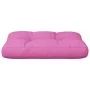 Cushion for pallet sofa in pink fabric 50x40x12 cm by vidaXL, Cushions for chairs and sofas - Ref: Foro24-360555, Price: 18,8...