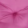 Cushion for pallet sofa in pink fabric 50x40x12 cm by vidaXL, Cushions for chairs and sofas - Ref: Foro24-360555, Price: 18,8...