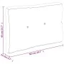 Cushion for pallet sofa in pink fabric 50x40x12 cm by vidaXL, Cushions for chairs and sofas - Ref: Foro24-360555, Price: 18,8...
