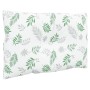 Cushions for pallets 3 units Oxford fabric leaf print by vidaXL, Cushions for chairs and sofas - Ref: Foro24-360874, Price: 4...
