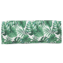 Juego de cojines de paleta Floral 2 pcs Estampado de hojas