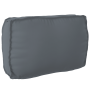 Juego de cojines de paleta 3 pcs Antracita 120 x 80 x 12 cm
