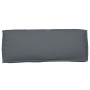Juego de cojines de paleta 3 pcs Antracita 120 x 80 x 12 cm