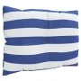 Kissen für Paletten, 3-teilig, blau-weiß gestreiftes Oxford-Gewebe. von vidaXL, Kissen für Stühle und Sofas - Ref: Foro24-360...