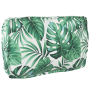 Juego de cojines de paleta Floral 3 pcs Estampado de hojas
