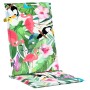 Cushions for chairs with high backrest 6 pcs multicolored fabric by vidaXL, Cushions for chairs and sofas - Ref: Foro24-36126...