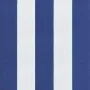 Cushion for garden bench in blue and white striped Oxford fabric, 100x50x3cm by vidaXL, Cushions for chairs and sofas - Ref: ...