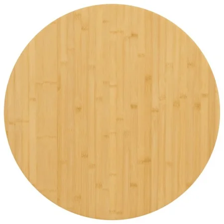 Bamboo table top Ø60x4 cm by vidaXL, Table tops - Ref: Foro24-352688, Price: 61,13 €, Discount: %