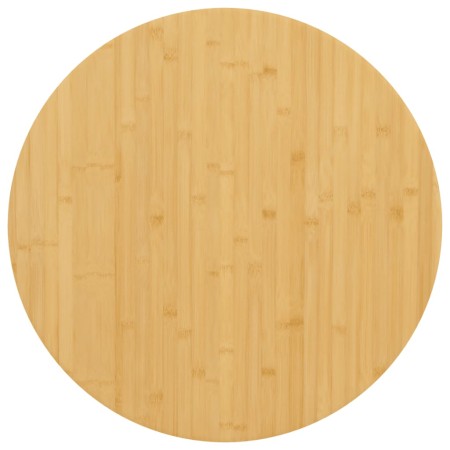 Tischplatte aus Bambus Ø60x4 cm von vidaXL, Tischplatten - Ref: Foro24-352688, Preis: 62,07 €, Rabatt: %