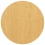 Bamboo table top Ø60x4 cm by vidaXL, Table tops - Ref: Foro24-352688, Price: 61,13 €, Discount: %