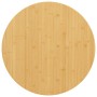Bamboo table top Ø60x4 cm by vidaXL, Table tops - Ref: Foro24-352688, Price: 62,07 €, Discount: %