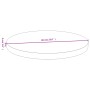Bamboo table top Ø60x4 cm by vidaXL, Table tops - Ref: Foro24-352688, Price: 62,07 €, Discount: %