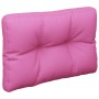 Kissen für Palettensofa rosa Stoff 60x40x12 cm von vidaXL, Kissen für Stühle und Sofas - Ref: Foro24-360577, Preis: 22,89 €, ...