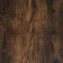 Smoked oak engineered wood bed frame 135x190cm by vidaXL, Beds and slatted bases - Ref: Foro24-832290, Price: 121,12 €, Disco...