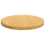 Tischplatte aus Bambus Ø70x4 cm von vidaXL, Tischplatten - Ref: Foro24-352689, Preis: 91,19 €, Rabatt: %
