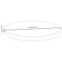 Tischplatte aus Bambus Ø70x4 cm von vidaXL, Tischplatten - Ref: Foro24-352689, Preis: 77,55 €, Rabatt: %
