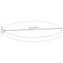 Tischplatte aus Bambus Ø70x4 cm von vidaXL, Tischplatten - Ref: Foro24-352689, Preis: 91,19 €, Rabatt: %