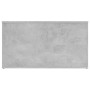 Concrete gray plywood storage trunk 84x42x46 cm by vidaXL, Toy chests - Ref: Foro24-803060, Price: 68,56 €, Discount: %
